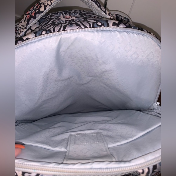 Vera Bradley Lighten Up Adventure Backpack! Great Colors & Floral Designs - Picture 6 of 12